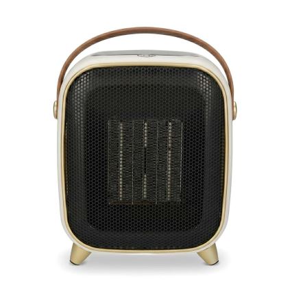 Ventilator med varmeelement og LED-display 900/1200W/230V