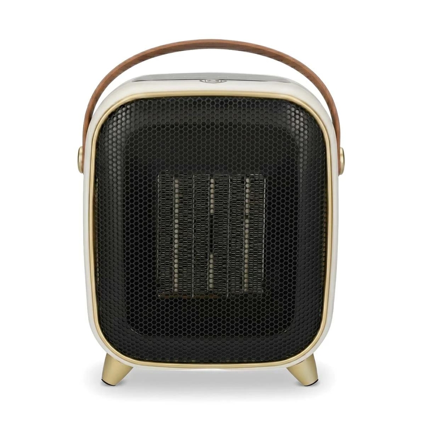 Ventilator med varmeelement og LED-display 900/1200W/230V