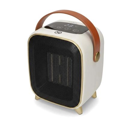 Ventilator med varmeelement og LED-display 900/1200W/230V