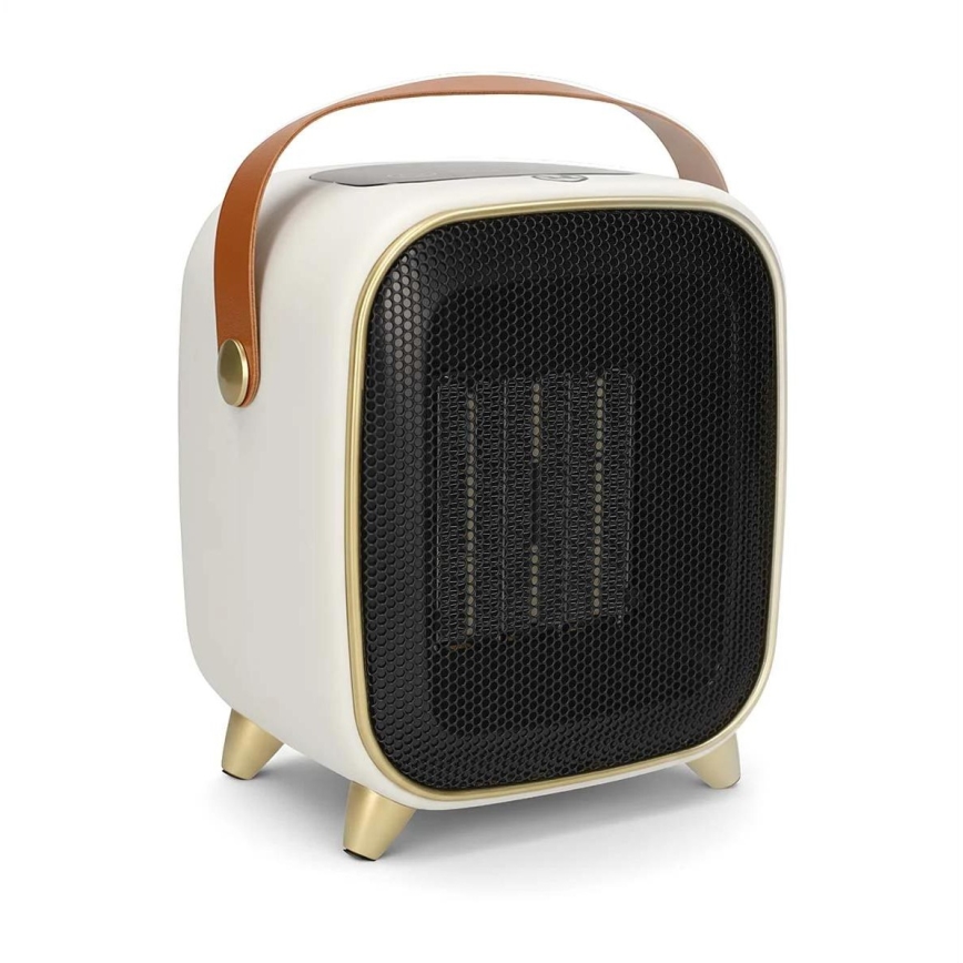 Ventilator med varmeelement og LED-display 900/1200W/230V