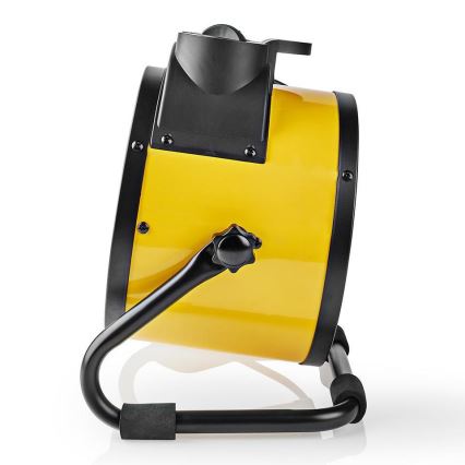 Ventilator med varmeelement 1500-3000W/230V IP24