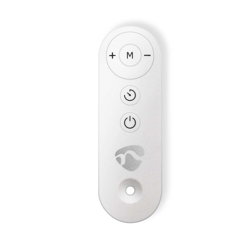 Infrarødt varmepanel 350W/230V 59,8x62 cm IP44 Wi‑Fi Tuya + fjernbetjening