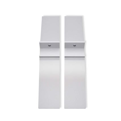 Infrarødt varmepanel 350W/230V 59,8x62 cm IP44 Wi‑Fi Tuya + fjernbetjening