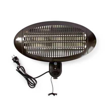 Udendørs varmelegeme 1,9 m 650-1300-2000W/230V IP34