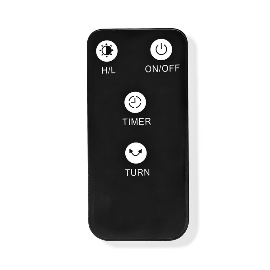Udendørs varmeelement SmartLife 600/1200W/230V Wi-Fi Tuya IP24