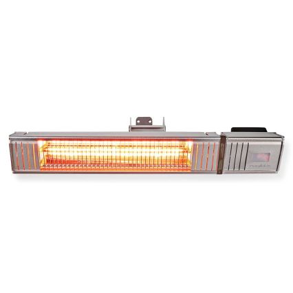 Udendørs varmeapparat 100W/2000W/230V IP65 + fjernbetjening