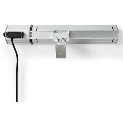 Udendørs varmeapparat 100W/2000W/230V IP65 + fjernbetjening