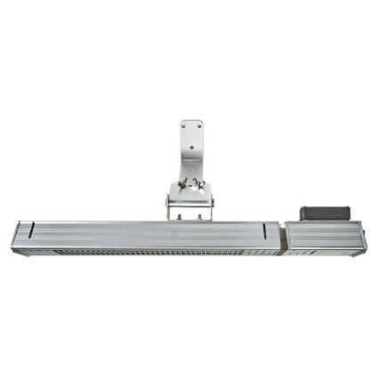 Udendørs varmeapparat 100W/2000W/230V IP65 + fjernbetjening