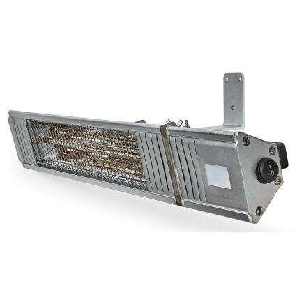 Udendørs varmeapparat 100W/2000W/230V IP65 + fjernbetjening