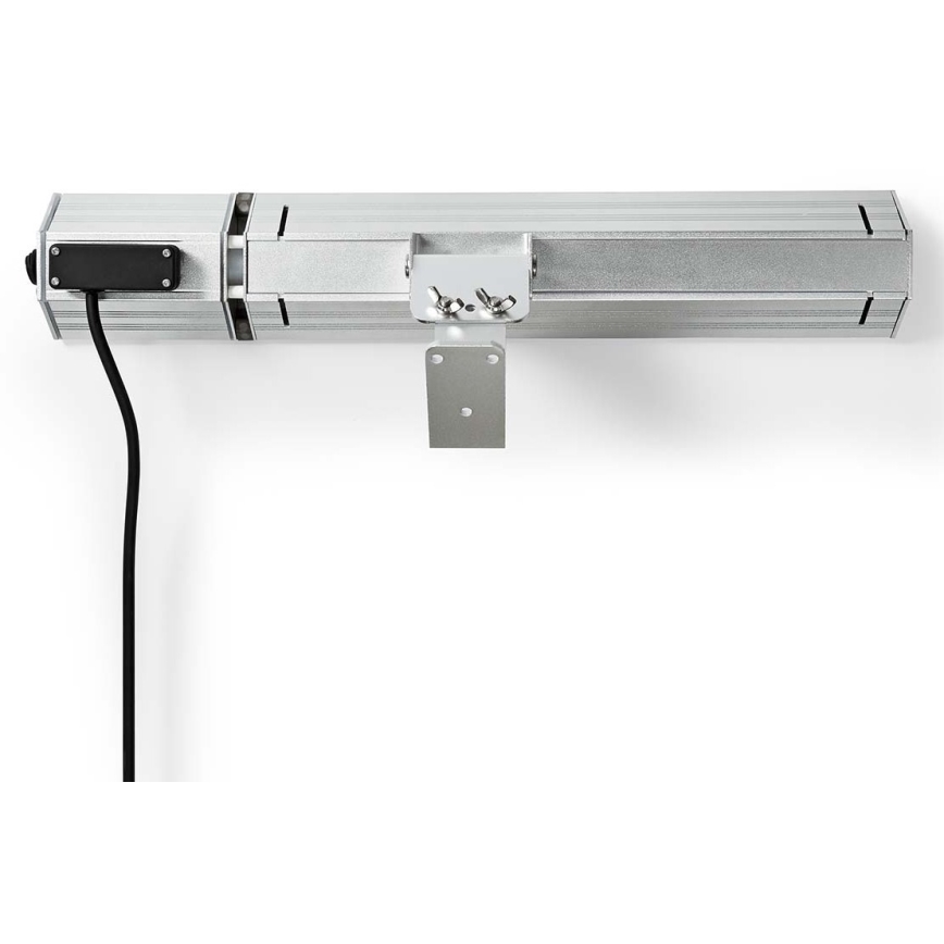 Udendørs varmeelement 100W/2000W/230V IP65 + fjernbetjening