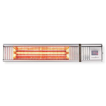 Udendørs varmeelement /2000W/230V IP65 + fjernbetjening