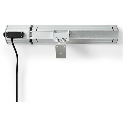 Udendørs varmeelement /2000W/230V IP65 + fjernbetjening