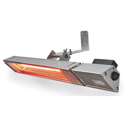 Udendørs varmeelement /2000W/230V IP65 + fjernbetjening