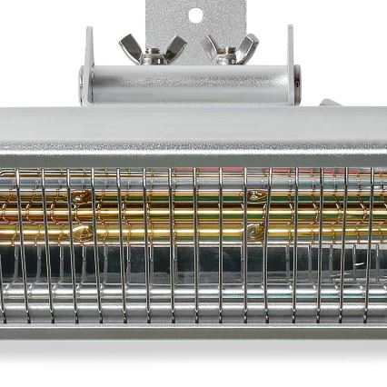 Udendørs varmeelement /2000W/230V IP65 + fjernbetjening