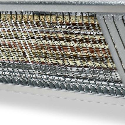 Udendørs varmeelement /2000W/230V IP65 + fjernbetjening