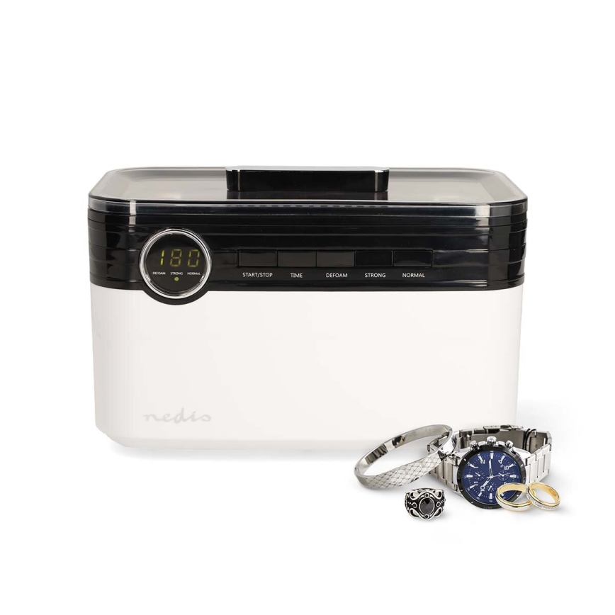 Ultrasonisk renser 70W/230V 1,8 l