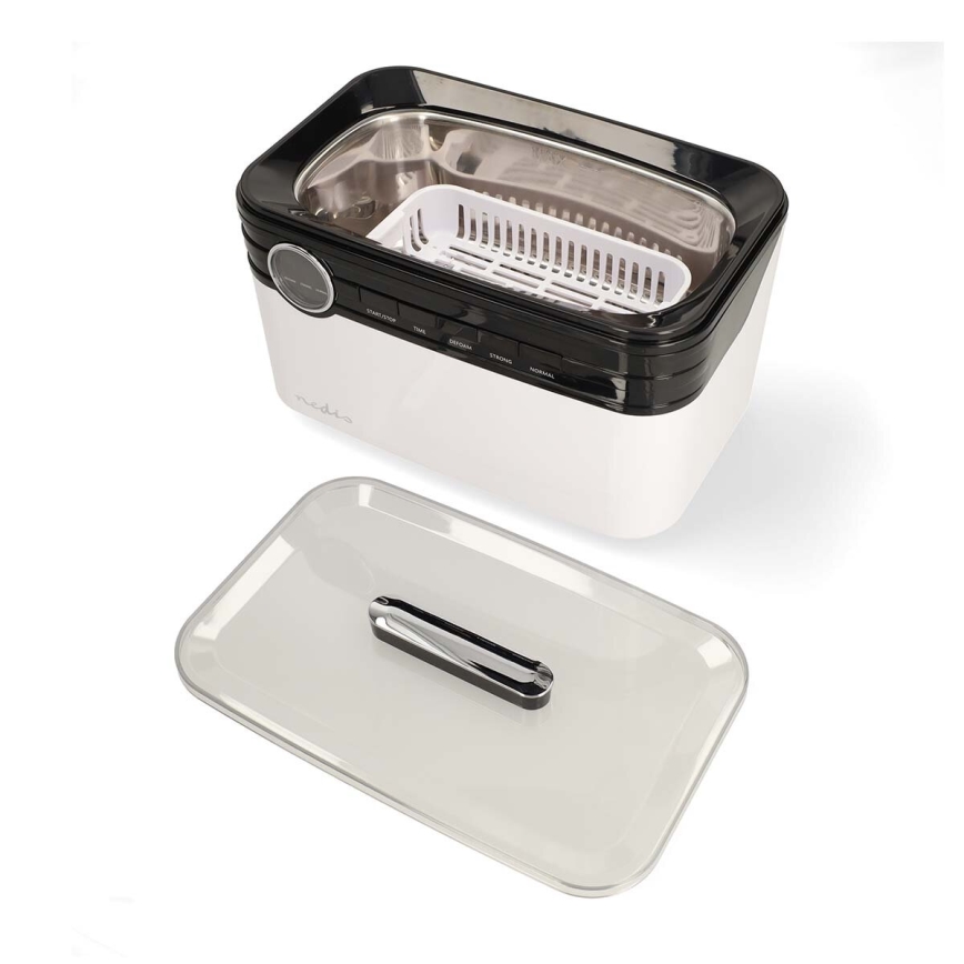Ultrasonisk renser 70W/230V 1,8 l