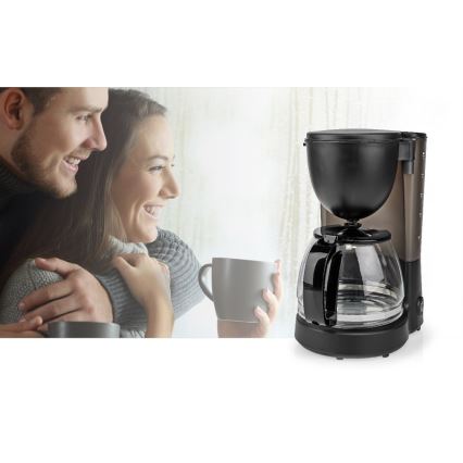 Kaffemaskine 1,25 l med temperaturbevaring-funktion