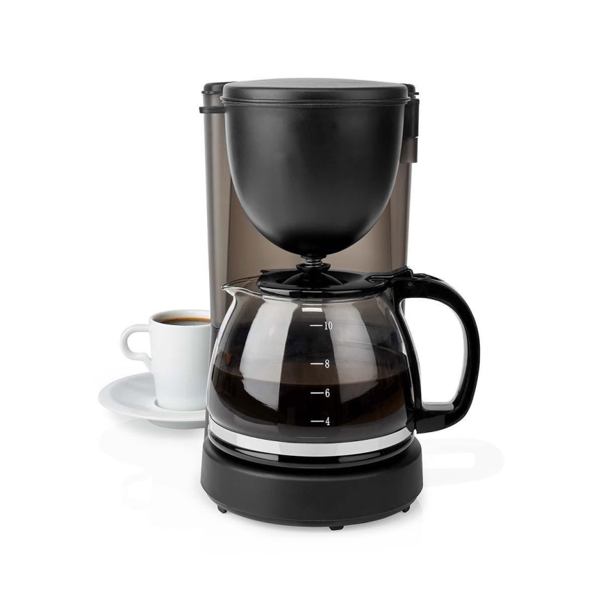 Kaffemaskine 1,25 l med temperaturbevaring-funktion