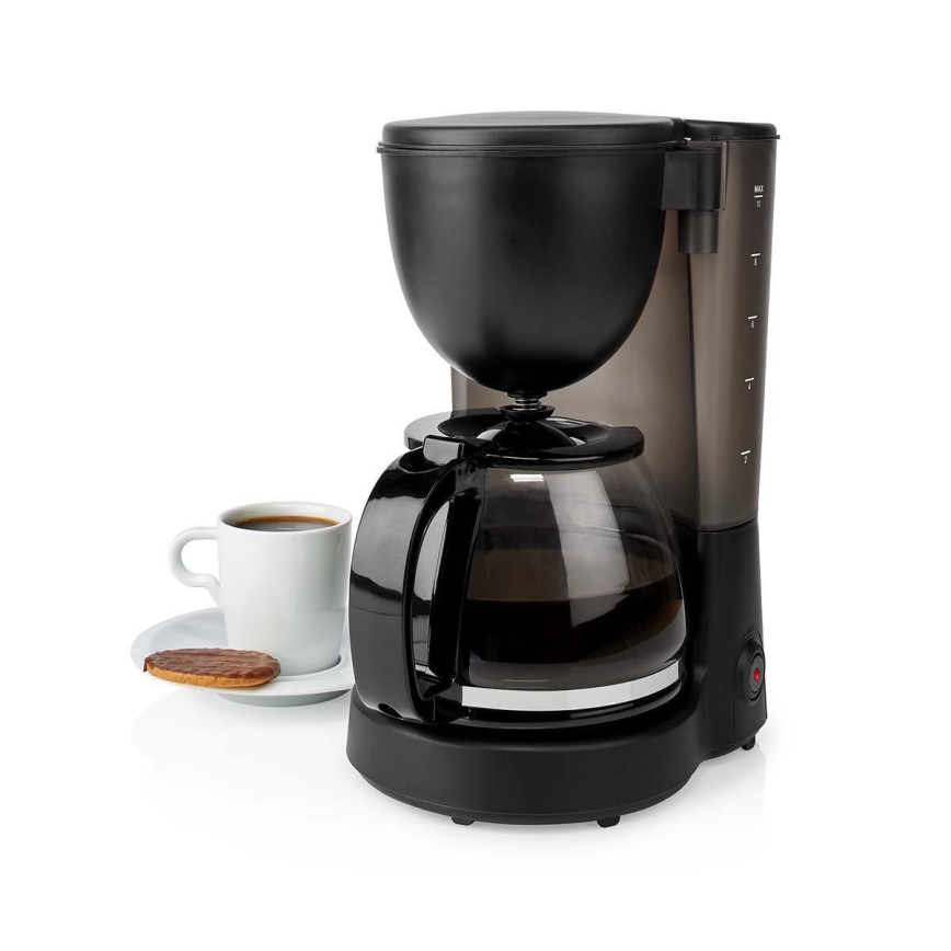 Kaffemaskine 1,25 l med temperaturbevaring-funktion