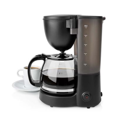Kaffemaskine 1,25 l med temperaturbevaring-funktion