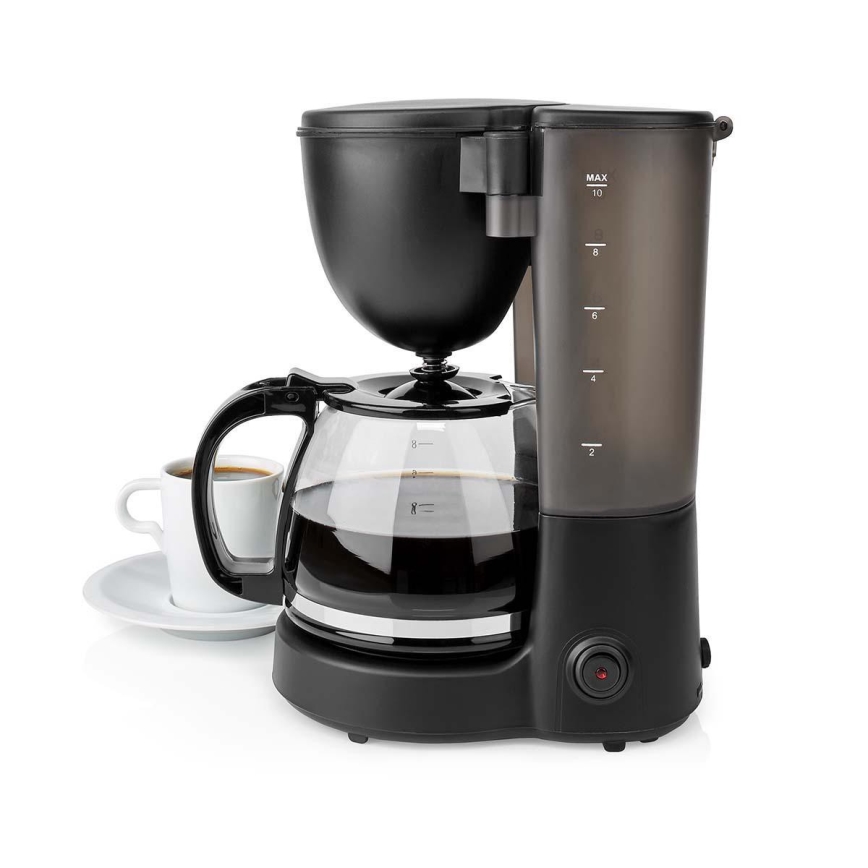Kaffemaskine 1,25 l med temperaturbevaring-funktion
