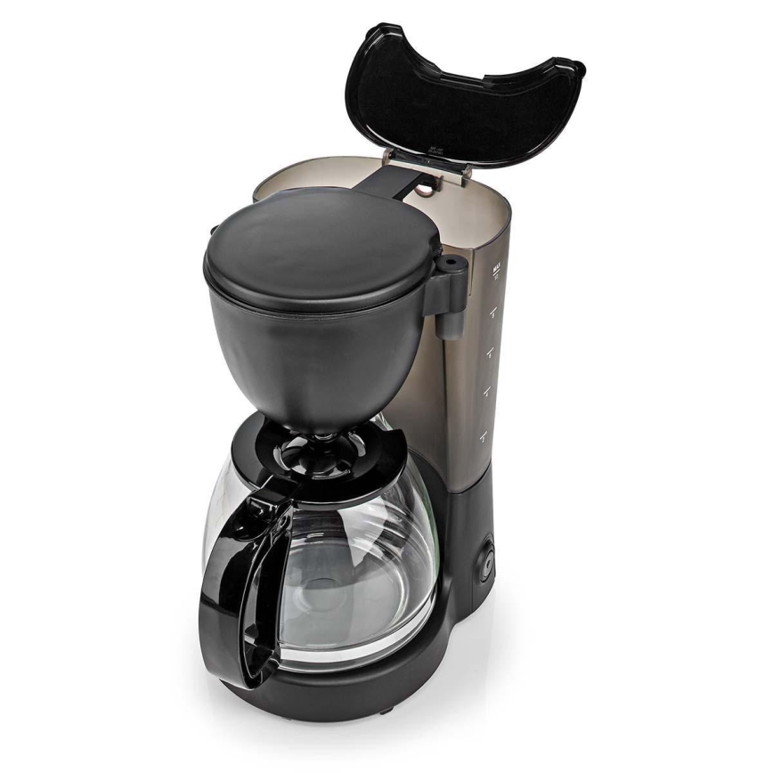 Kaffemaskine 1,25 l med temperaturbevaring-funktion