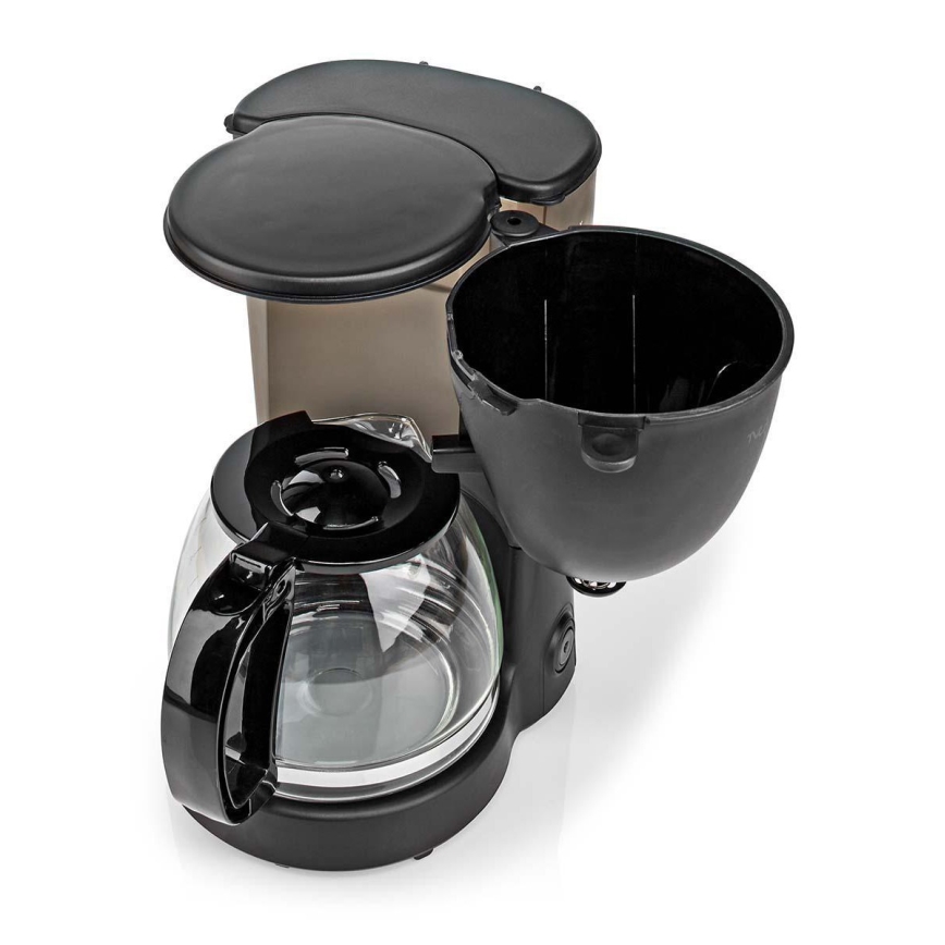 Kaffemaskine 1,25 l med temperaturbevaring-funktion