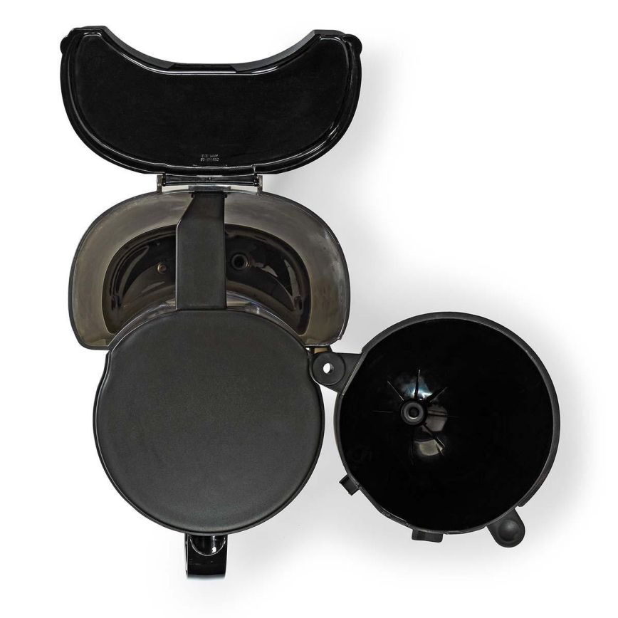 Kaffemaskine 1,25 l med temperaturbevaring-funktion