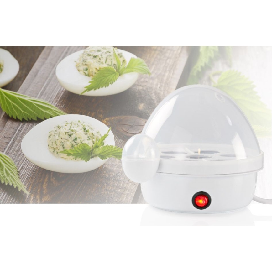 Æggekoger 350W/230V hvid