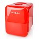 Bærbart minikøleskab 50W/230V rød