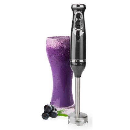 Stavblender 600W/230V sort