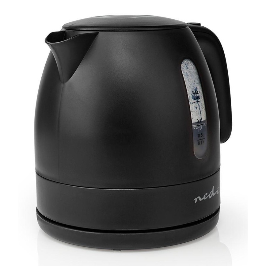 Elkedel 1 l 2150W/230V sort