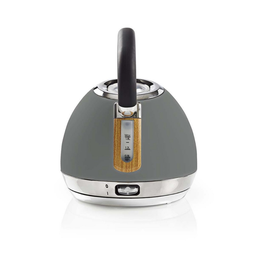 Kedel 1,8 l 1850-2200W/230V grå