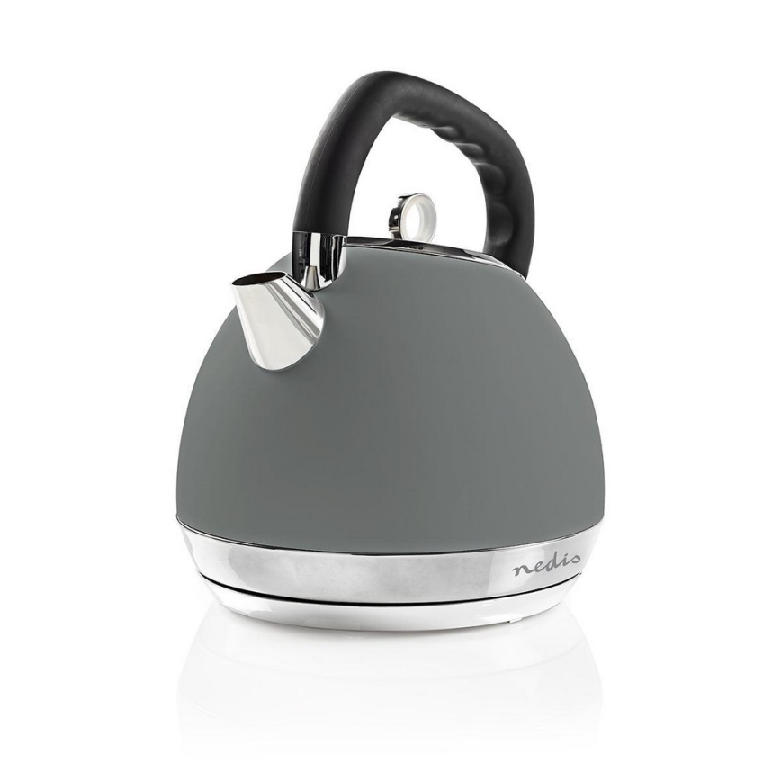 Kedel 1,8 l 1850-2200W/230V grå