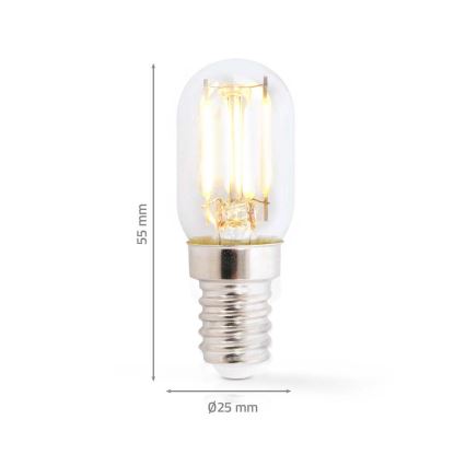 LED køleskabspære T22 E14/1,5W/230V 1800K