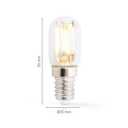 LED køleskabspære T22 E14/1,5W/230V 1800K