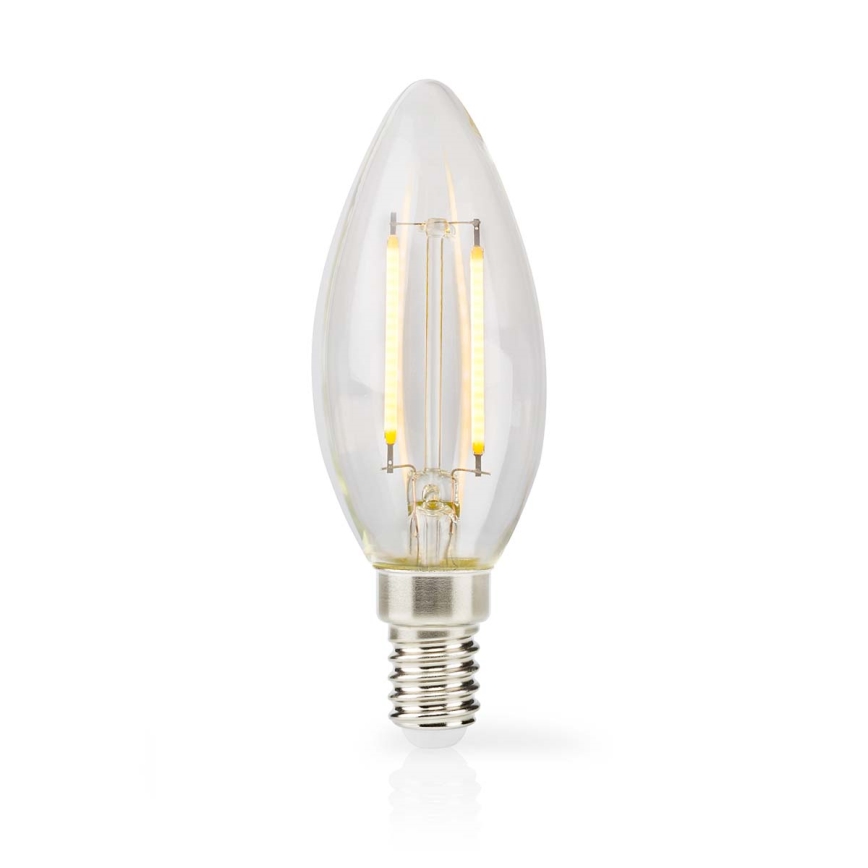 LED-pære VINTAGE E14/2,2W/230V 2700K