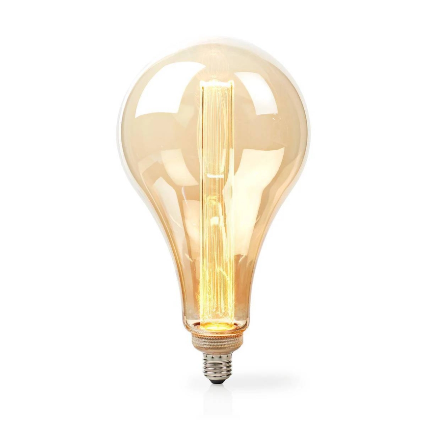 Dæmpbar LED-pære FILAMENT PS165 E27/3,5W/230V 1800K