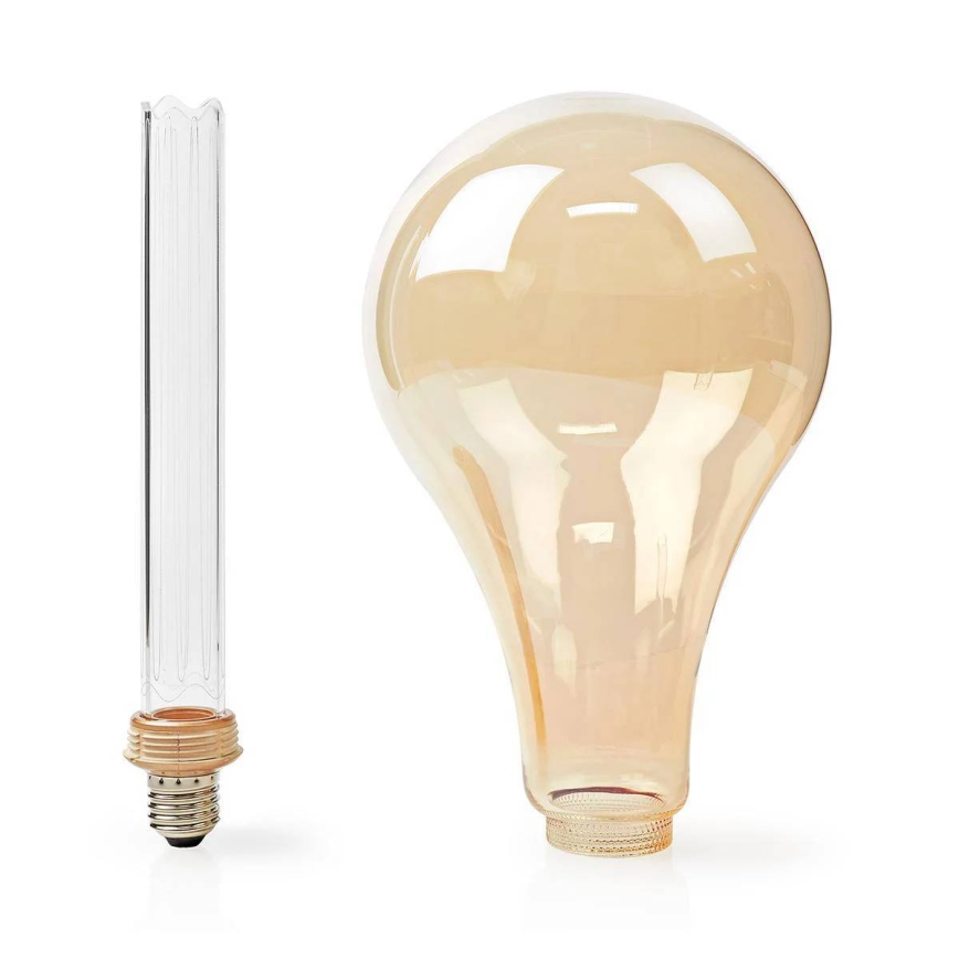 Dæmpbar LED-pære FILAMENT PS165 E27/3,5W/230V 1800K