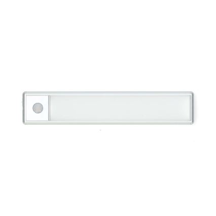 LED Genopladelig skabsbelysning med bevægelsessensor magnetisk LED/1W/1100 mAh 3000K