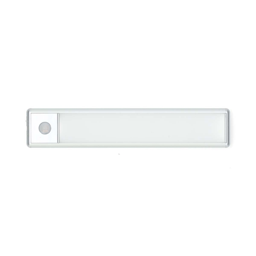 LED Genopladelig skabsbelysning med bevægelsessensor magnetisk LED/1W/1100 mAh 3000K