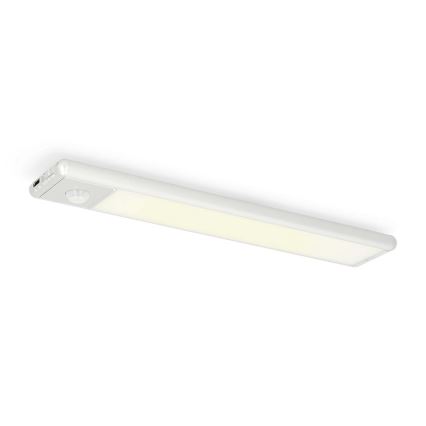 LED Genopladelig skabsbelysning med bevægelsessensor magnetisk LED/1W/1100 mAh 3000K