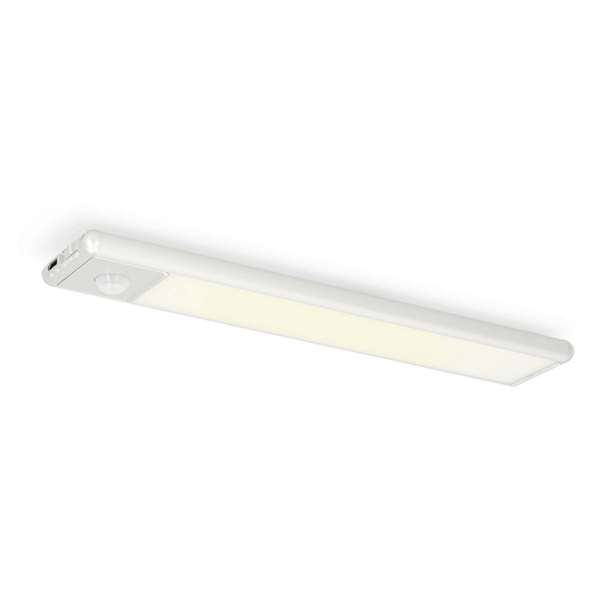 LED Genopladelig skabsbelysning med bevægelsessensor magnetisk LED/1W/1100 mAh 3000K