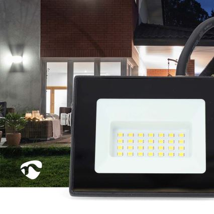 LED Projektør LED/20W/230V 4000K IP65