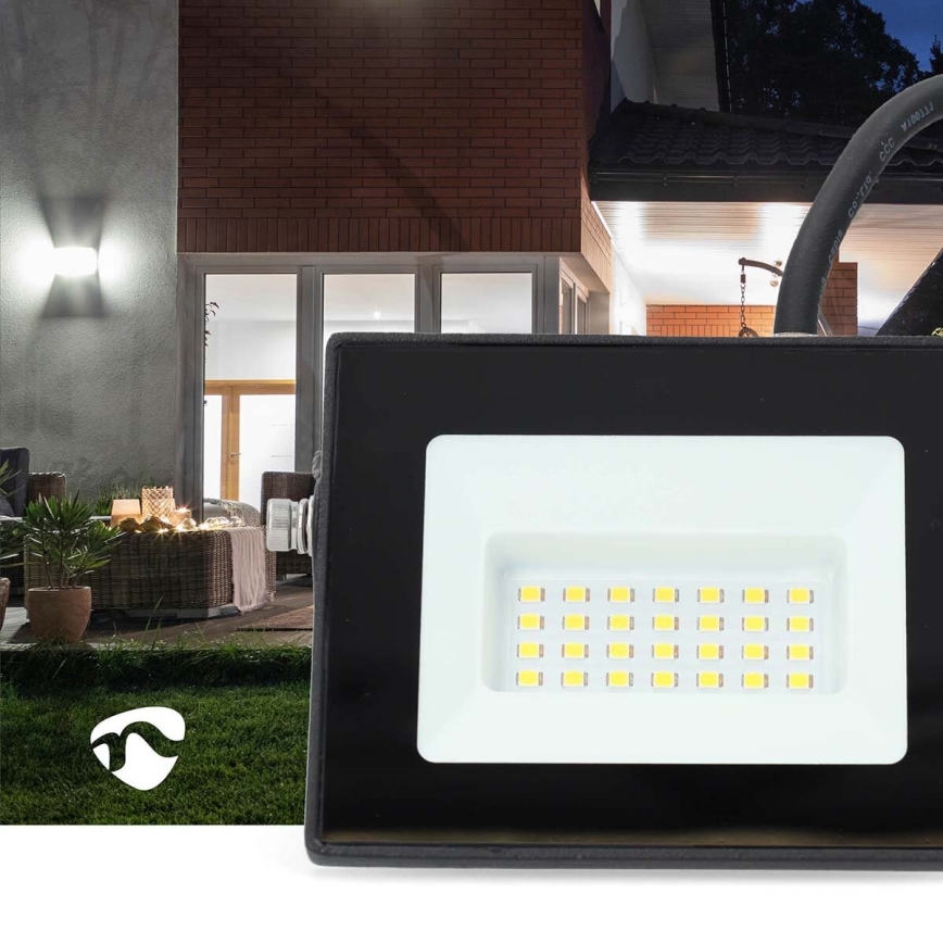 LED Projektør LED/20W/230V 4000K IP65