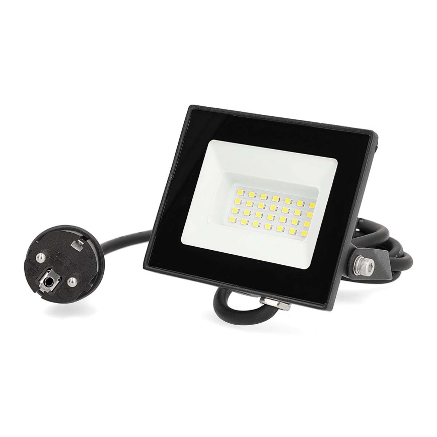 LED Projektør LED/20W/230V 4000K IP65