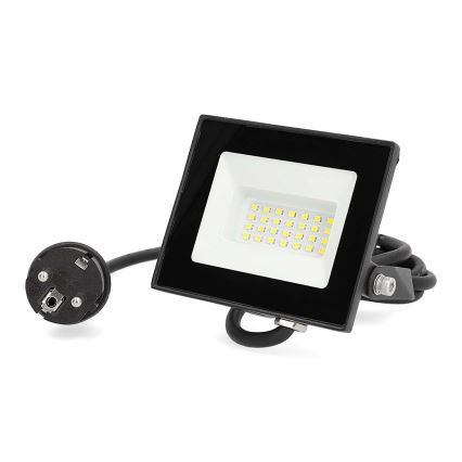 LED-reflektor 20 W, 230 V, 4000 K, IP65