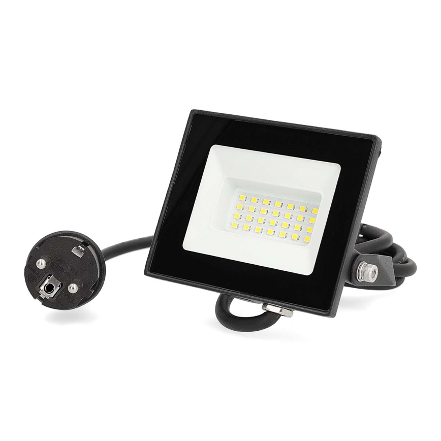 LED-reflektor 20 W, 230 V, 4000 K, IP65