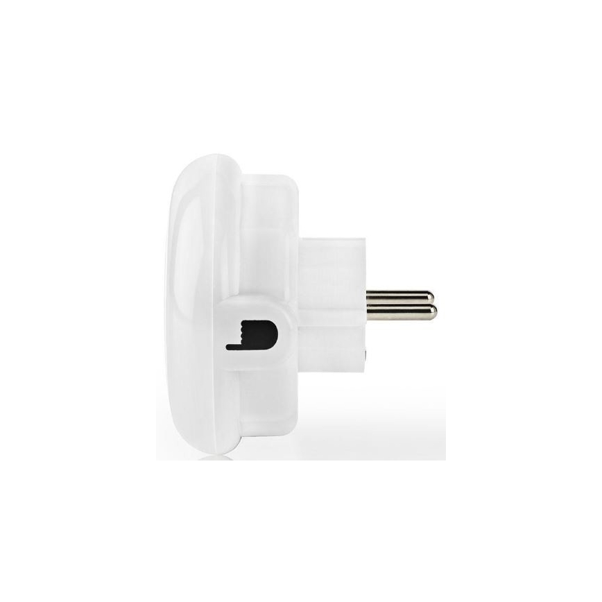 LED natlampe med sensor LED/0,6W/230V